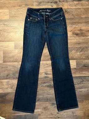 Y2K vintage American Eagle Women's Slim Boot Jeans